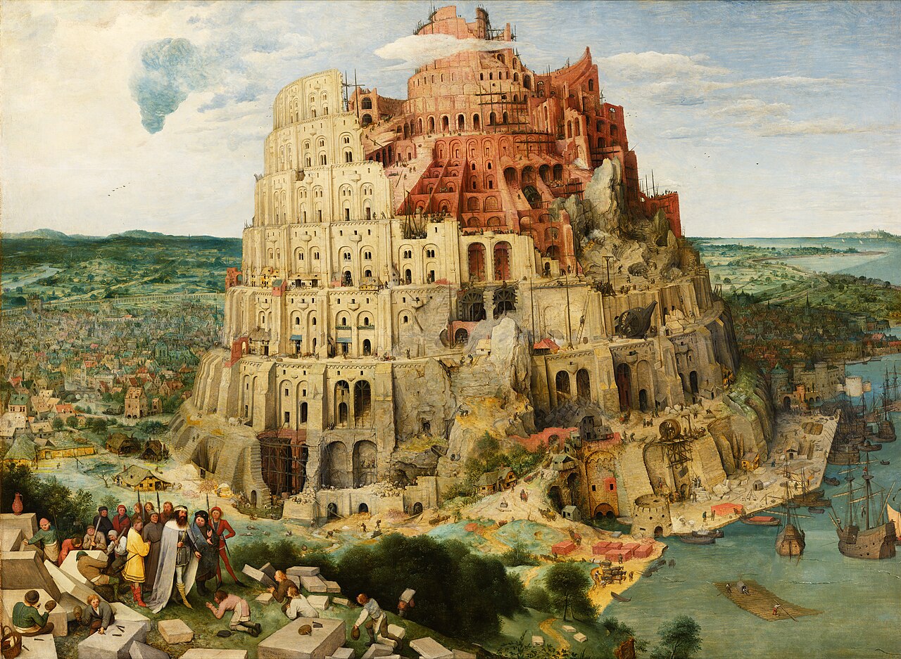 Pieter Brueghel l’Ancien: La tour de Babel