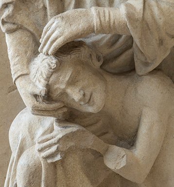 La création d'Adam (cathédrale de Chartres)