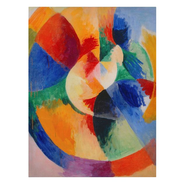 Robert Delaunay, Formes circulaires, 1912