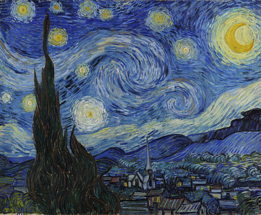 Van Gogh, Nuit étoilée